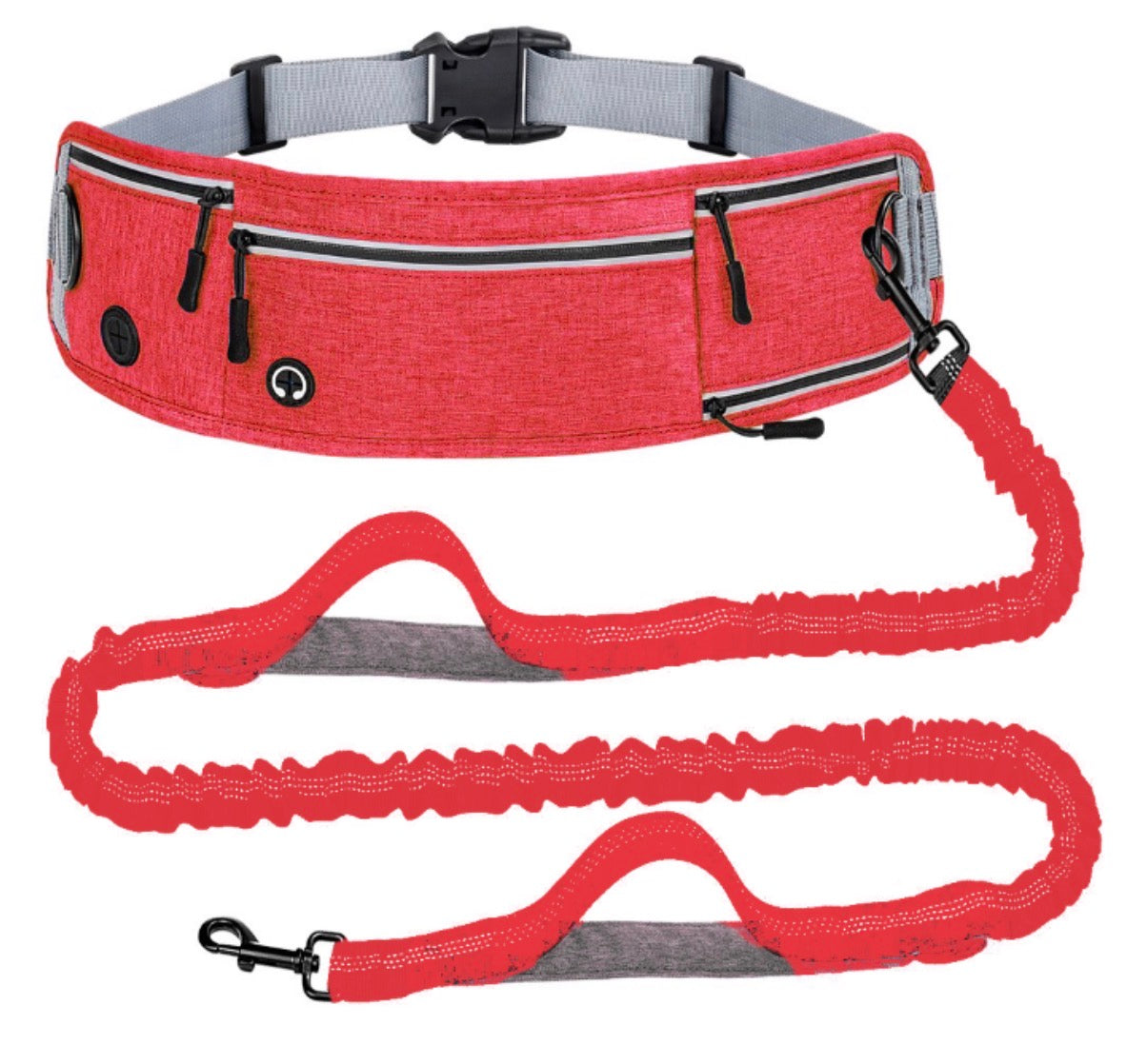 Handsfree hardloopriem voor hardlopen met je hond
