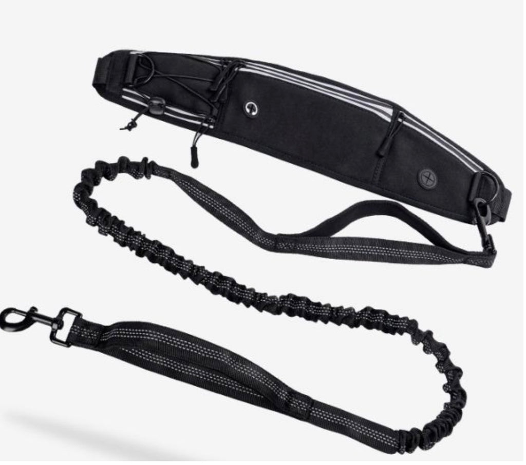 Handsfree hardloopriem voor hardlopen met je hond